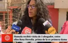 Montes: Ollanta Humala no tiene celda de 190 metros, está en un cuarto común - Noticias de dinoes