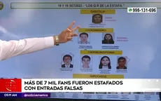Daddy Yankee: Más de 7 mil fans fueron estafados con entradas falsas - Noticias de daddy-yankee