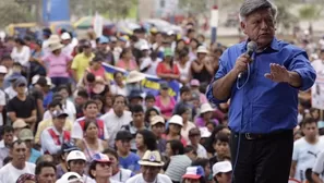 Dádivas: acción proselitista que puede sacar de carrera electoral / Foto: Andina