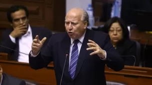 Manuel Dammert, congresista de la República. Foto: El Comercio