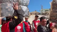 ¿Cómo enfrentan el frío extremo los damnificados de Huancayo?
