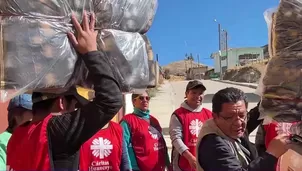 Huancayo: Tras el sismo de 5.0 grados, pobladores de Huasicancha duermen en carpas sobre pieles de carnero. Cáritas Huancayo, organización de la Iglesia Católica, asiste a las familias afectadas mientras piden colchones y carpas a las autoridades. Video: Canal N
