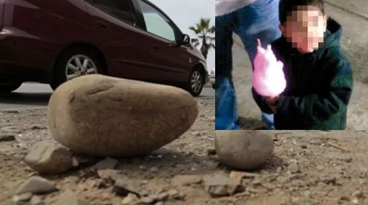 Dan de alta a niño que resultó herido por caída de roca en la Costa Verde Dan de alta a niño que resultó herido por caída de roca en la Costa Verde