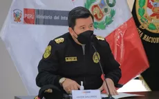Dan por concluida la designación de Gallardo como jefe  de la PNP y lo pasan al retiro  - Noticias de Javier Carmona