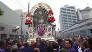 Procesión del Señor de los Milagros: Desvíos vehiculares por último recorrido del año