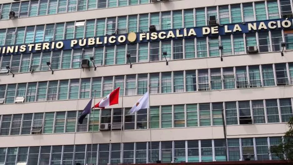 La fiscal adjunta precisó que el sujeto fue sorprendido. Foto: Andina  