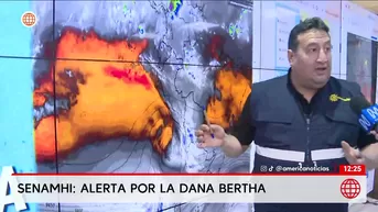 DANA Bertha ocasionará lluvias y fuertes vientos en la sierra. Foto y video: América Noticias