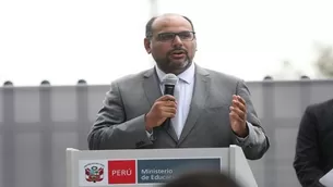 Daniel Alfaro. Foto: Perú21