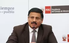 Daniel Barragán presentó su renuncia irrevocable al cargo de ministro de Defensa  - Noticias de mis-peru-2022