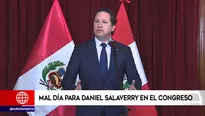 Comisión de Ética investigará al presidente del Congreso. Foto: captura de TV