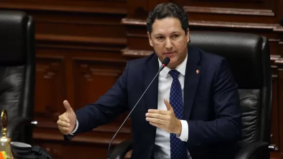 Daniel Salaverry fue presidente del Congreso en el 2018-2019 / Foto: Andina