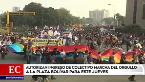  'Marcha del Orgullo LGBTI de Lima'.