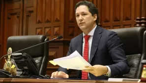 Daniel Salaverry anunció ampliación de legislatura. Foto: El Comercio