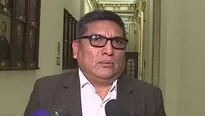 Mario Mantilla lamentó las frases de Salaverry sobre la ley de financiamiento de partidos. Foto: Captura de TV