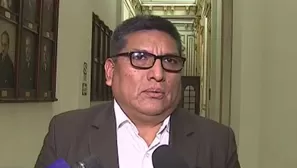 Mario Mantilla lamentó las frases de Salaverry sobre la ley de financiamiento de partidos. Foto: Captura de TV