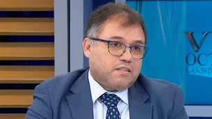 Daniel Soria, destituido procurador general del Estado - Foto y video: Canal N