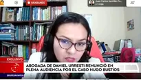 Caso Daniel Urresti. América Noticias