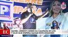 Daniel Urresti cerró su campaña en Ate y dijo esperar ganar este domingo