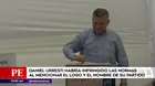 Daniel Urresti habría infringido las normas al mencionar el logo y el nombre de su partido