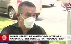 Daniel Urresti: De ministro del Interior a candidato presidencial por Podemos Perú - Noticias de daniel-radcliffe
