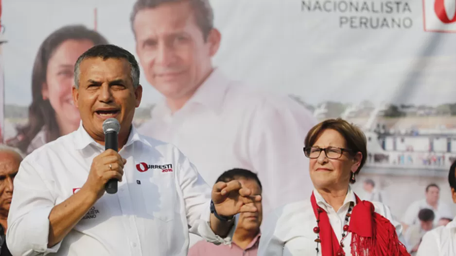 Daniel Urresti, candidato a la presidencia por el Partido Nacionalista. Foto: La República