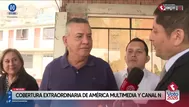 Daniel Urresti: “Estamos seguros que hoy día ganamos de todas maneras”