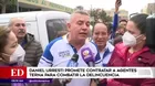 Daniel Urresti promete contratar a Ternas para combatir el crimen