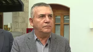 Daniel Urresti se reunió con Misión de la OEA. Foto y video: Canal N