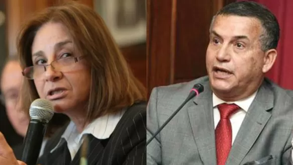 Daniel Urresti y Midori de Habich serán interpelados en el Congreso