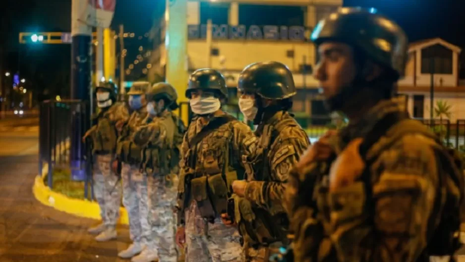 Ejército y PNP tendrán armas no letales. Foto: Andina