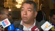 Darwin Espinoza aseguró que no renunciará a ser vocero de Acción Popular