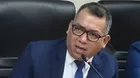 Darwin Espinoza negó que haya ocurrido una pelea en su despacho