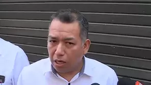 El congresista Darwin Espinoza remarcó que no renunciará a Acción Popular. / Video: Canal N