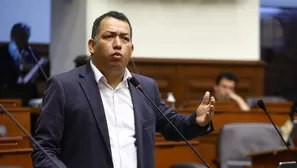 El congresista de Acción Popular, Darwin Espinoza, se pronunció sobre las renuncias de sus colegas a la bancada. / Video: Canal N