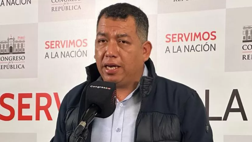 Darwin Espinoza: "Se anunció mi expulsión desde hace 10 años y hasta ahora no lo logran"