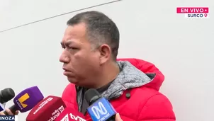 Espinoza subrayó su disposición a colaborar con la justicia. / Video: Canal N