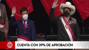 Datum: El 41 % de peruanos desaprueba la gestión de Castillo. Video: América