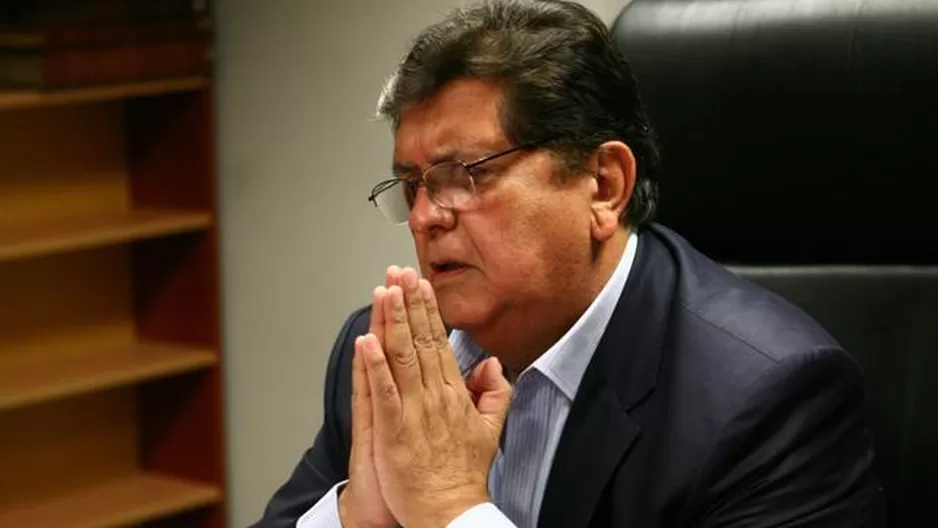 Alan García, candidato presidencial por Alianza Popular. Foto: La República