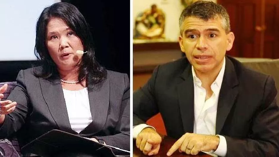 Keiko Fujimori y Julio Guzmán encabezan encuestas sobre elecciones 2016. Foto: archivo El Comercio.