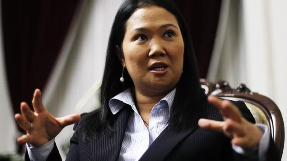 Datum: Keiko Fujimori es la política con mayor credibilidad en el Perú