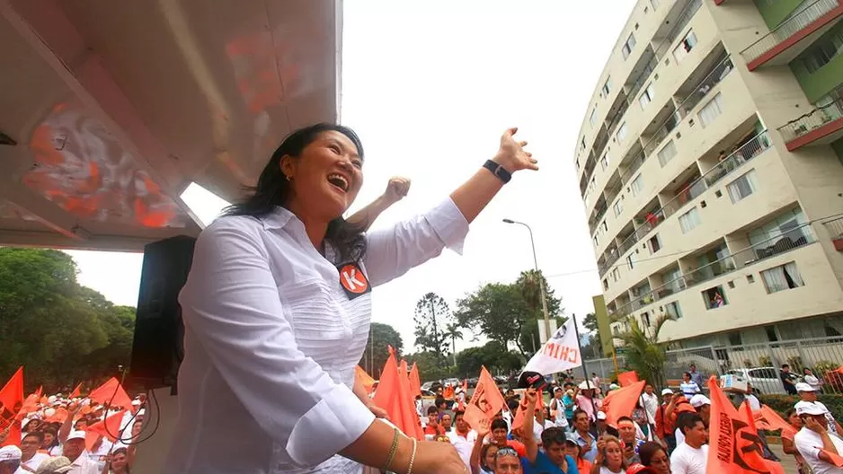 Keiko Fujimori, candidata presidencial por Fuerza Popular. Foto: Facebook