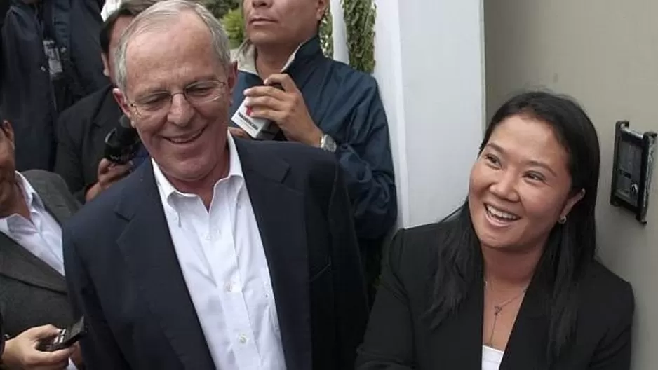 PPK y Keiko Fujimori se enfrentarán en segunda vuelta este 5 de junio. Foto: archivo El Comercio