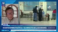 Exministro David Tuesta: Economía reacciona con cautela mientras continúan resultados oficiales