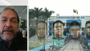 Martín D’Azevedo: irregularidades en contrataciones de Ate. Foto y Video: Canal N