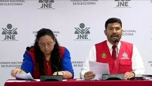 JNE sortea orden de participación para debate electoral. Foto y video: Canal N