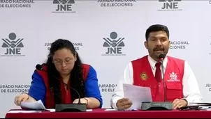 JNE sortea orden de participación para debate electoral. Foto y video: Canal N