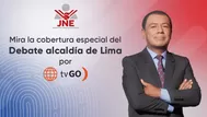 Debate Alcaldía de Lima 2026: sigue la cobertura EN VIVO por América tvGO