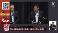 Debate de equipos técnicos: Las propuestas expuestas en recuperación económica y reducción de la pobreza