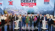 Se realizó el debate municipal Lima 2026 reúne a 13 candidatos