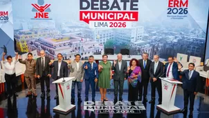Debate Municipal Lima 2016. Foto: Andina